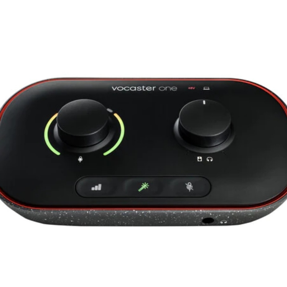 Focusrite Vocaster One Audio Interface for Podcasting and Recording as Solo Crea - Picture 5 of 8